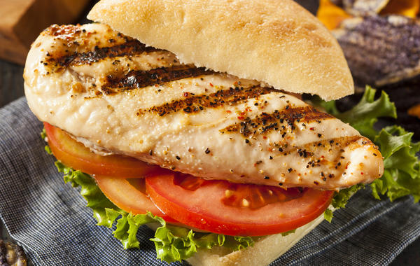Grilled chicken 