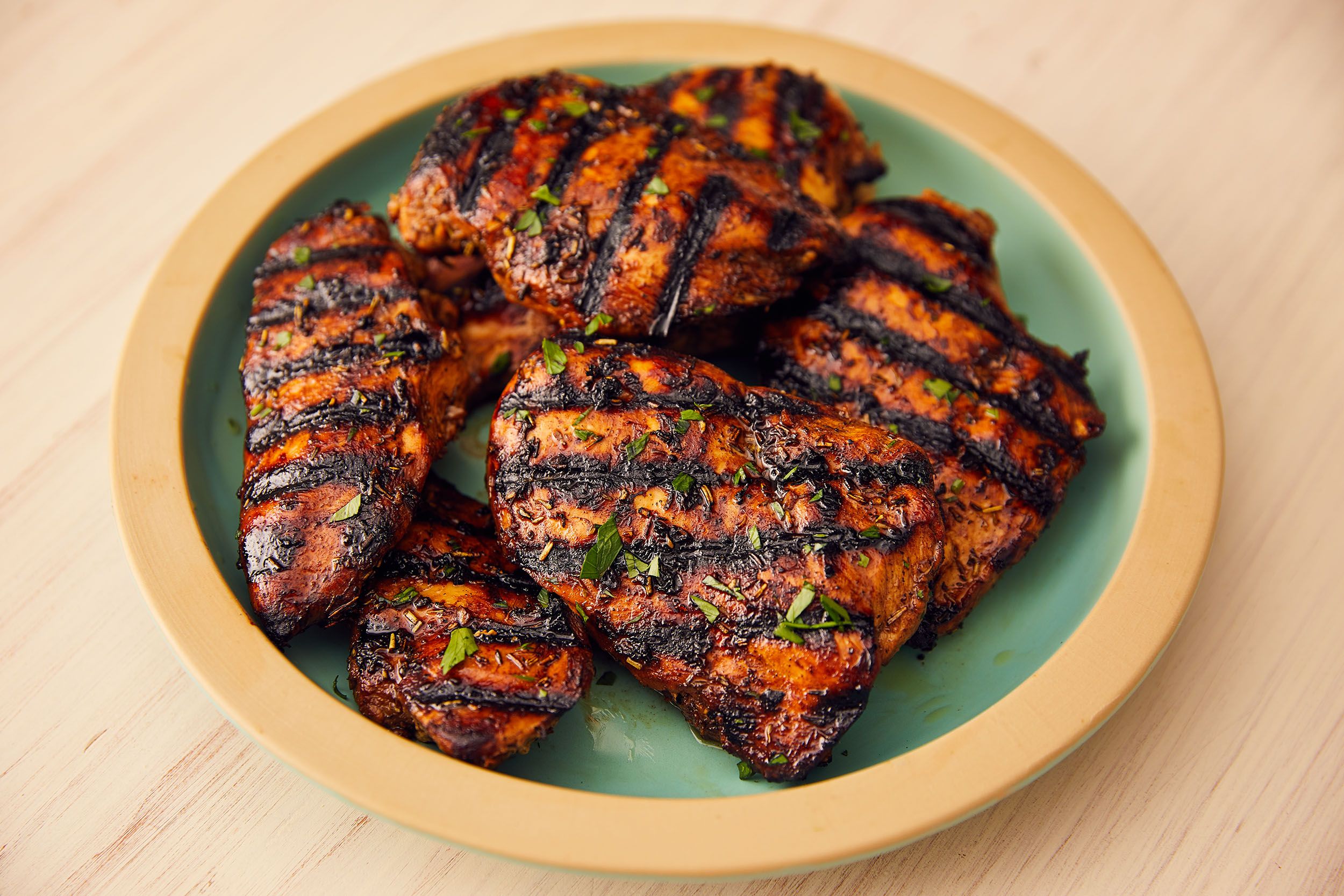 Grilled chicken