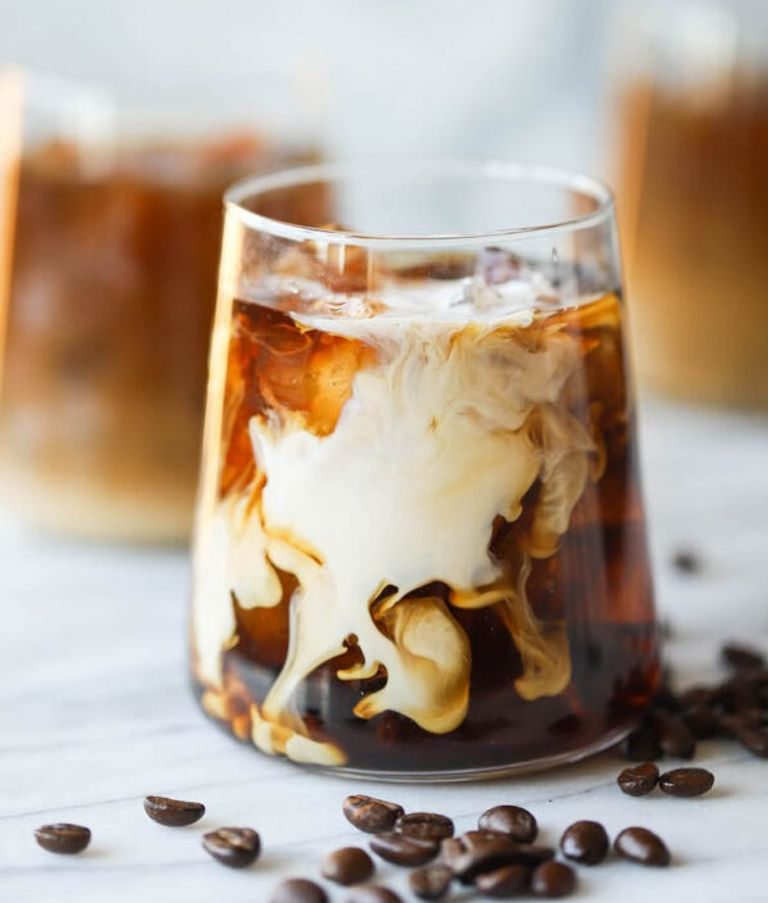 Ice coffee