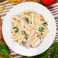 Alfredo pasta