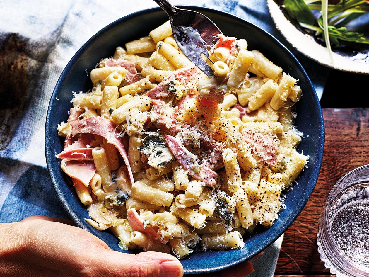 Roquefort pasta