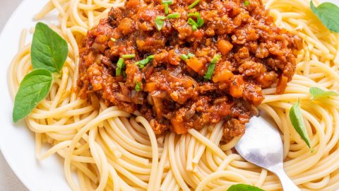 Bolognese pasta