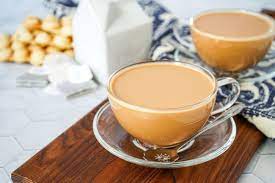 Tea with milk