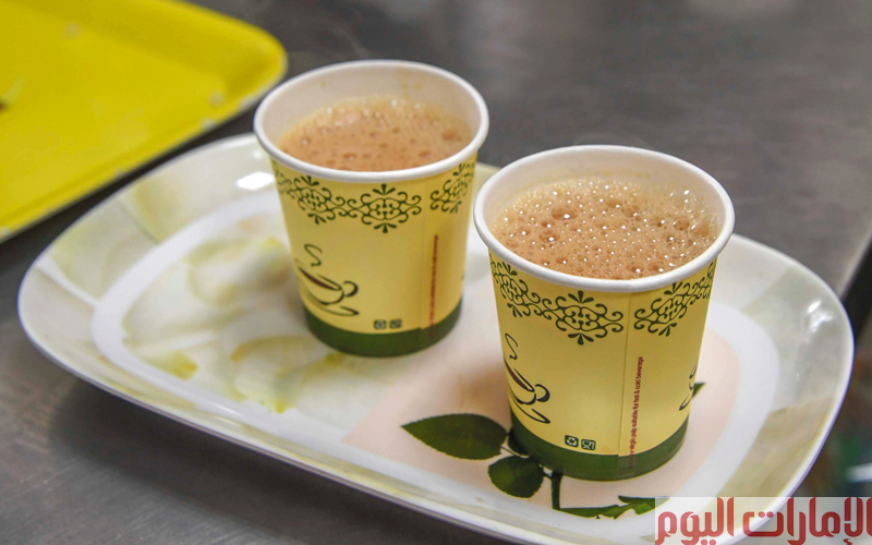 Tea flavors /Karak