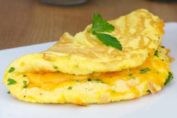 Eggs chesses/tom