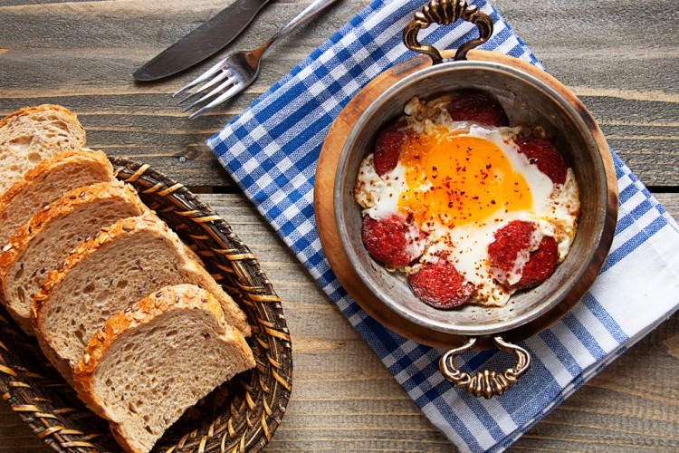 Spanish omelette