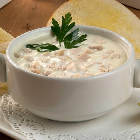 Creamy chicken 